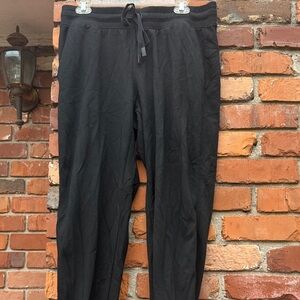 Athletic Works Black Joggers